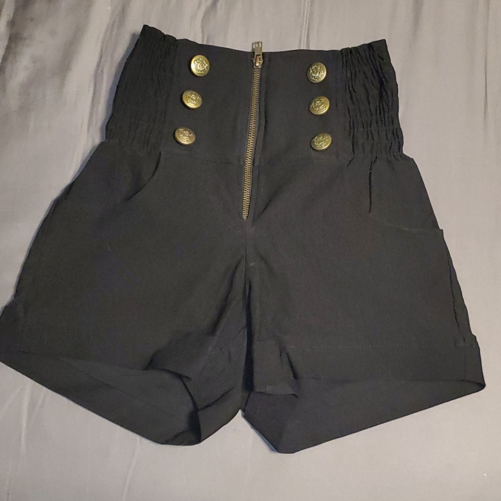 SJL bootie shorts